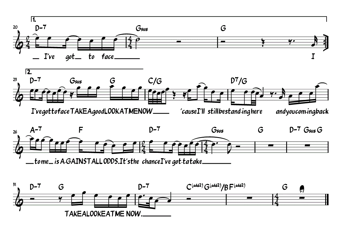 Sheet Music